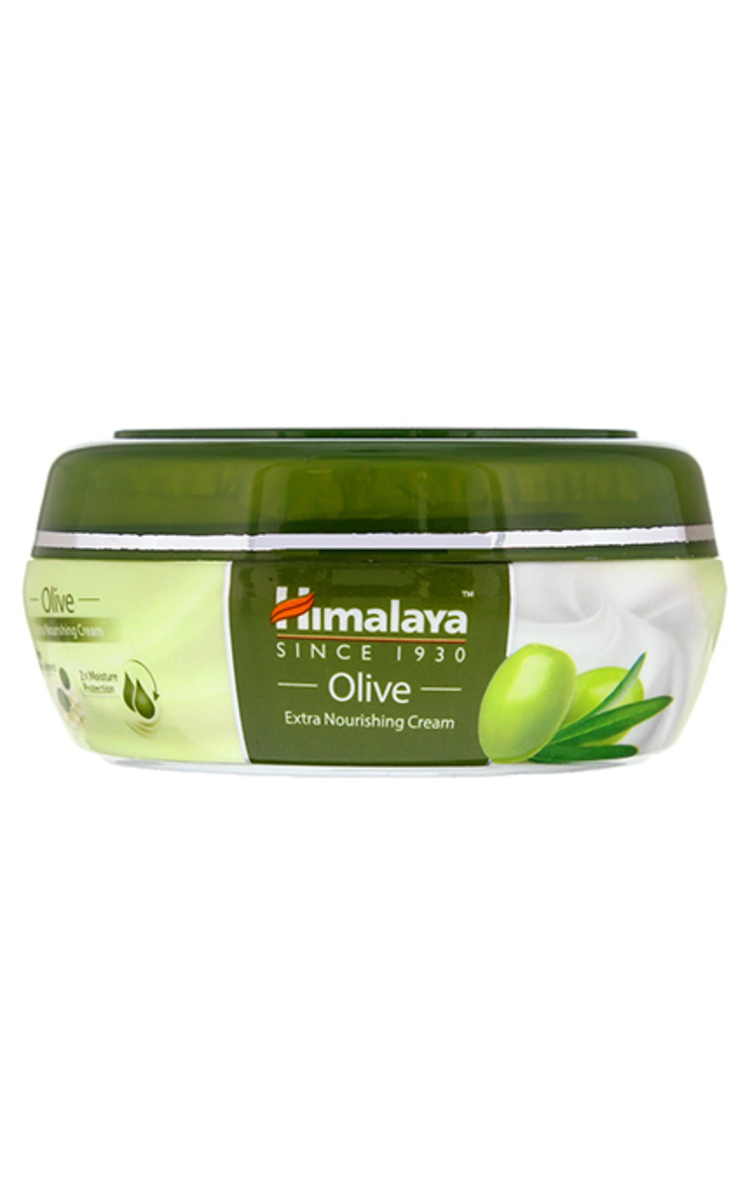 HIMALAYA HIMALAYA Olive Extra barojošs sejas un ķermeņa krēms, 50ml 50 ml