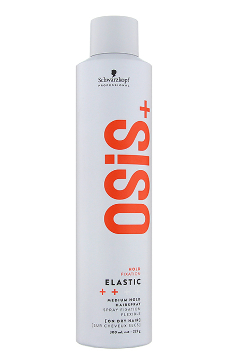 OSIS+ OSIS+ Elastic Medium Hold vidējas fiksācijas matu laka, 300ml 300 ml