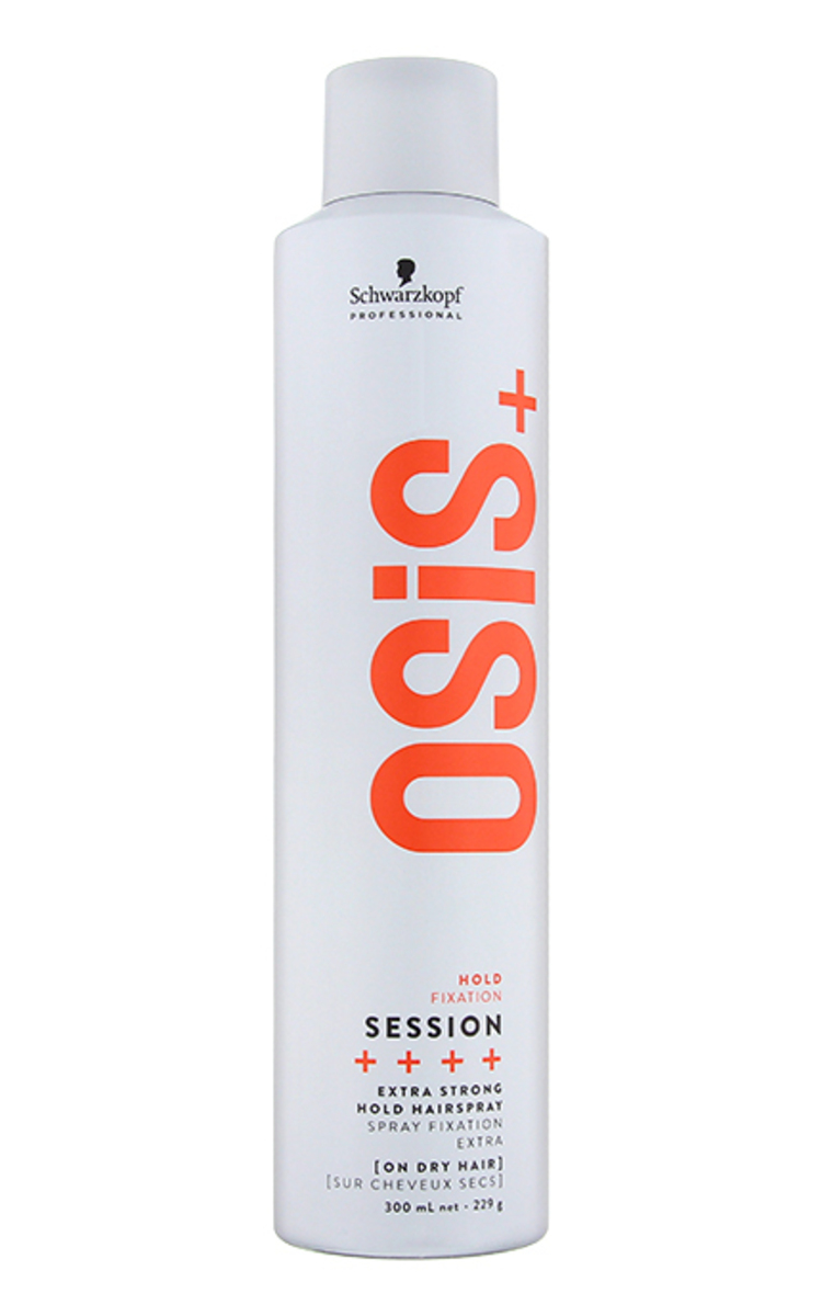 OSIS+ OSIS+ Session Extra stipras fiksācijas matu laka, 300ml 300 ml