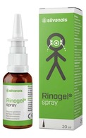 SILVANOLS Rinogelspray спрей для лечения насморка, 20мл