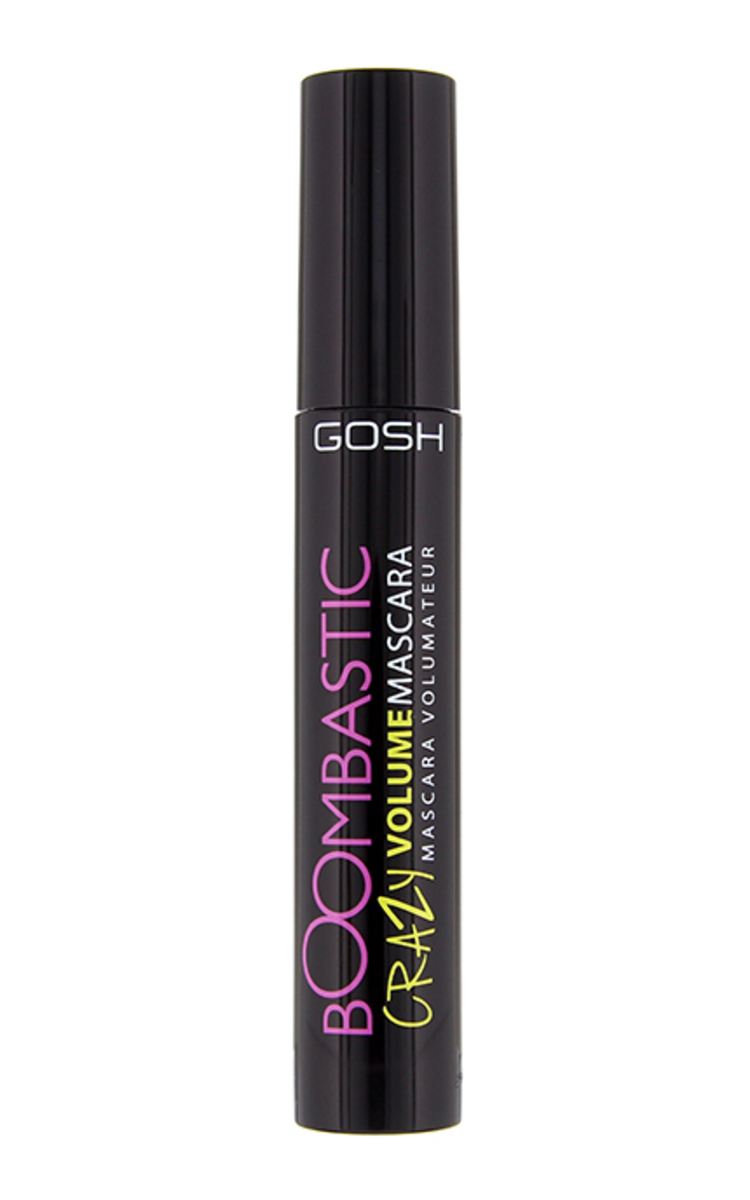 GOSH GOSH Boombastic Crazy тушь для ресниц, 001 Extreme Black, 13мл Ultra Black