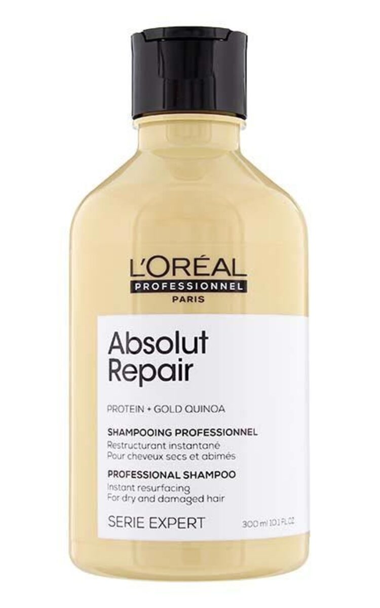 SERIEEXPERT SERIEEXPERT Absolut Repair Gold Quinoa+Protein шампунь, 300мл 300 мл