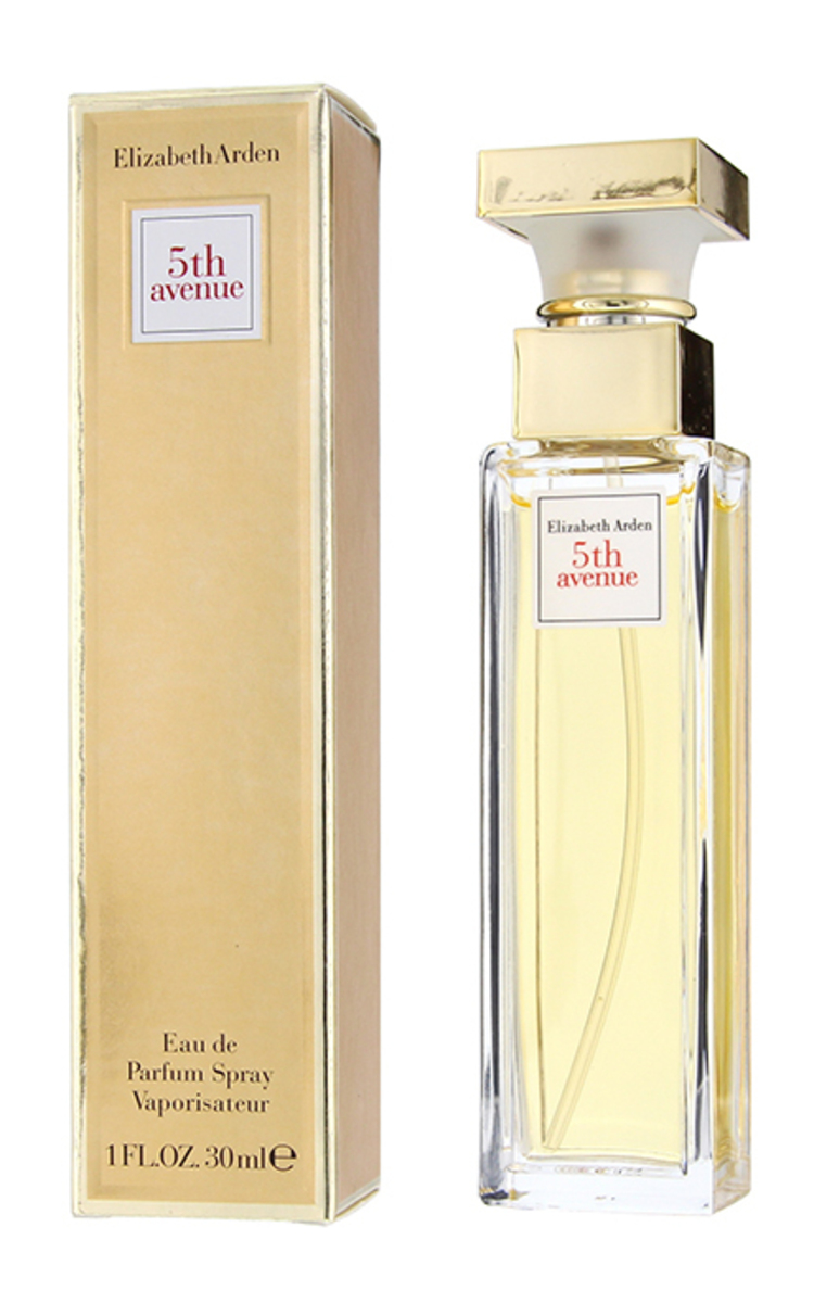 ELIZABETH ARDEN ELIZABETH ARDEN 5th Avenue tualetes ūdens sievietēm, 30ml 30 ml