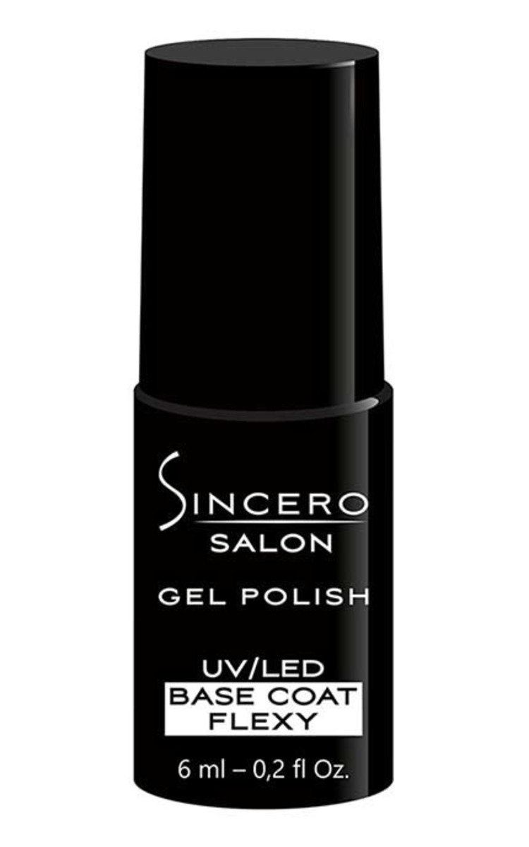 SINCERO SALON SINCERO SALON Gel Base Coat 5in1 gela lakas bāze, 6ml 6 ml