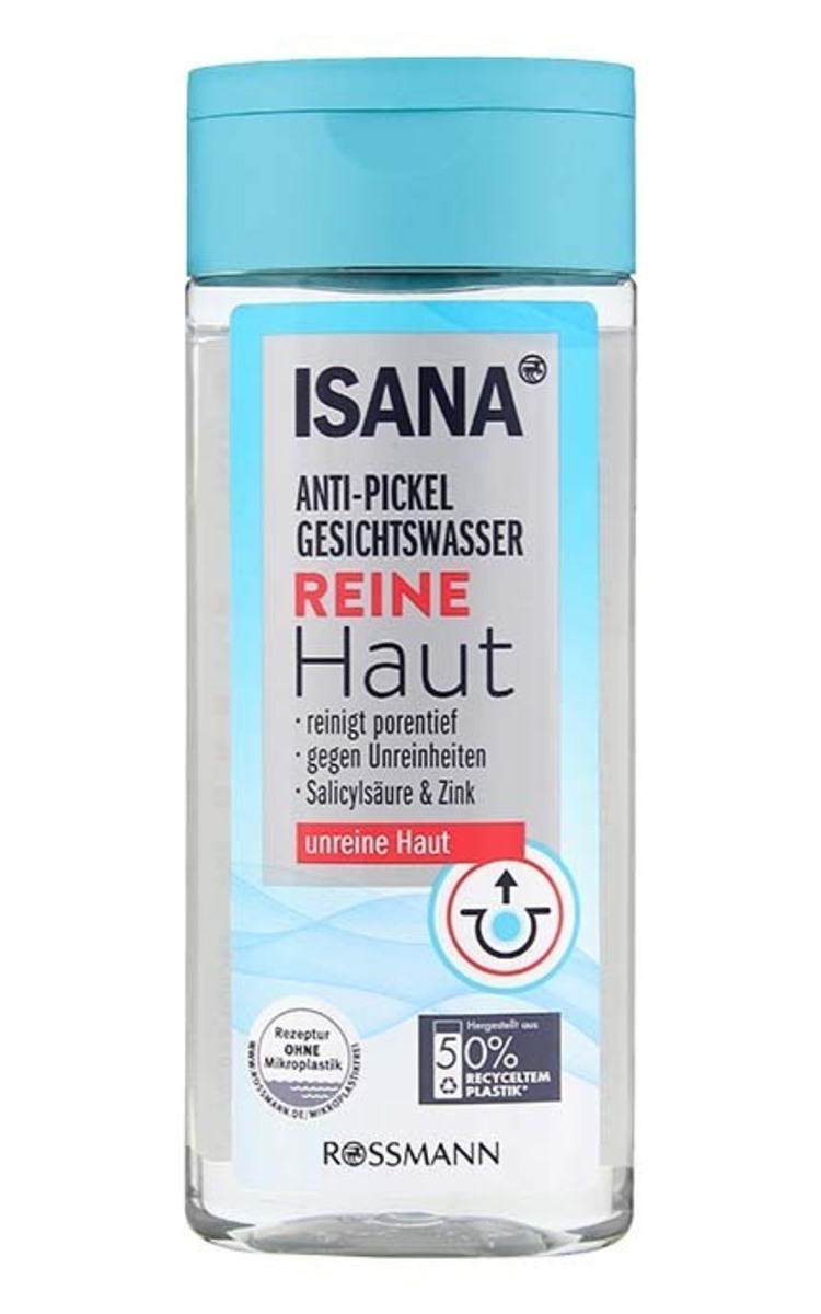 ISANA ISANA Reine Haut toniks problemātiskai sejas ādai, 200ml 200 ml