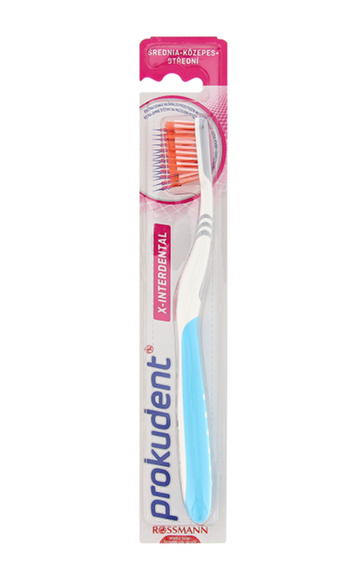 PROKUDENT PROKUDENT X-Interdental Medium зубная щётка (различные цвета)