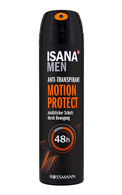 ISANA MEN Motion Protect распыляемый антиперспирант, 150мл