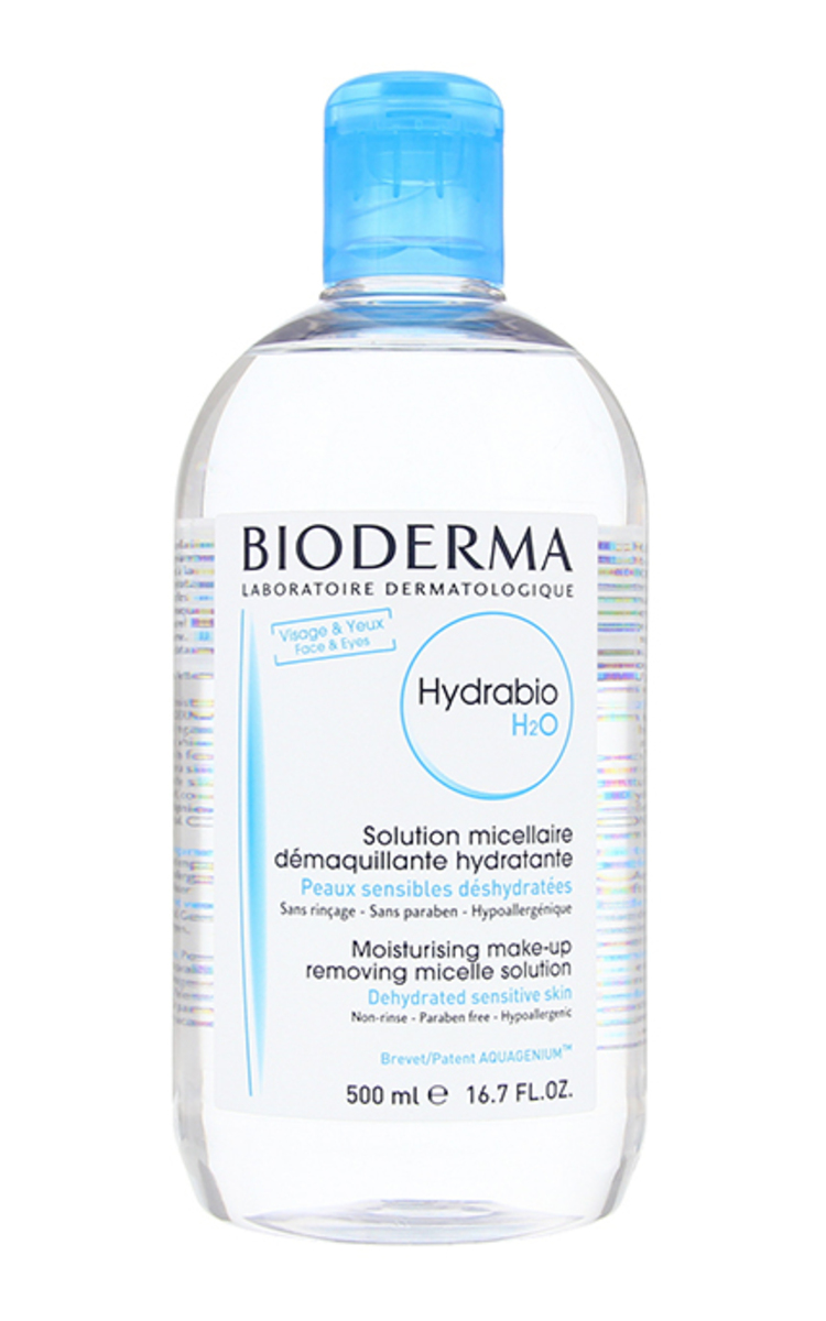 BIODERMA BIODERMA Hydrabio H2O attīrošais ūdens sejai, 500ml 500 ml