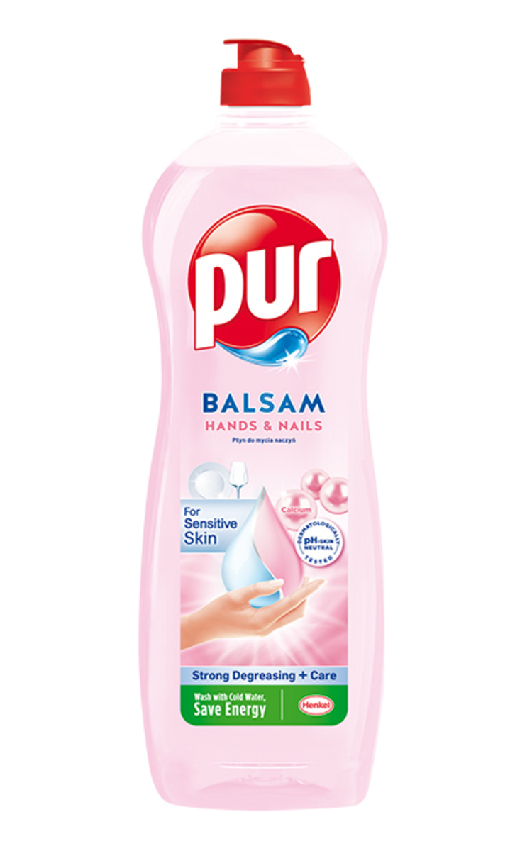 PUR PUR Balsam Hands&Nails средство для мытья посуды, 750мл 750 мл