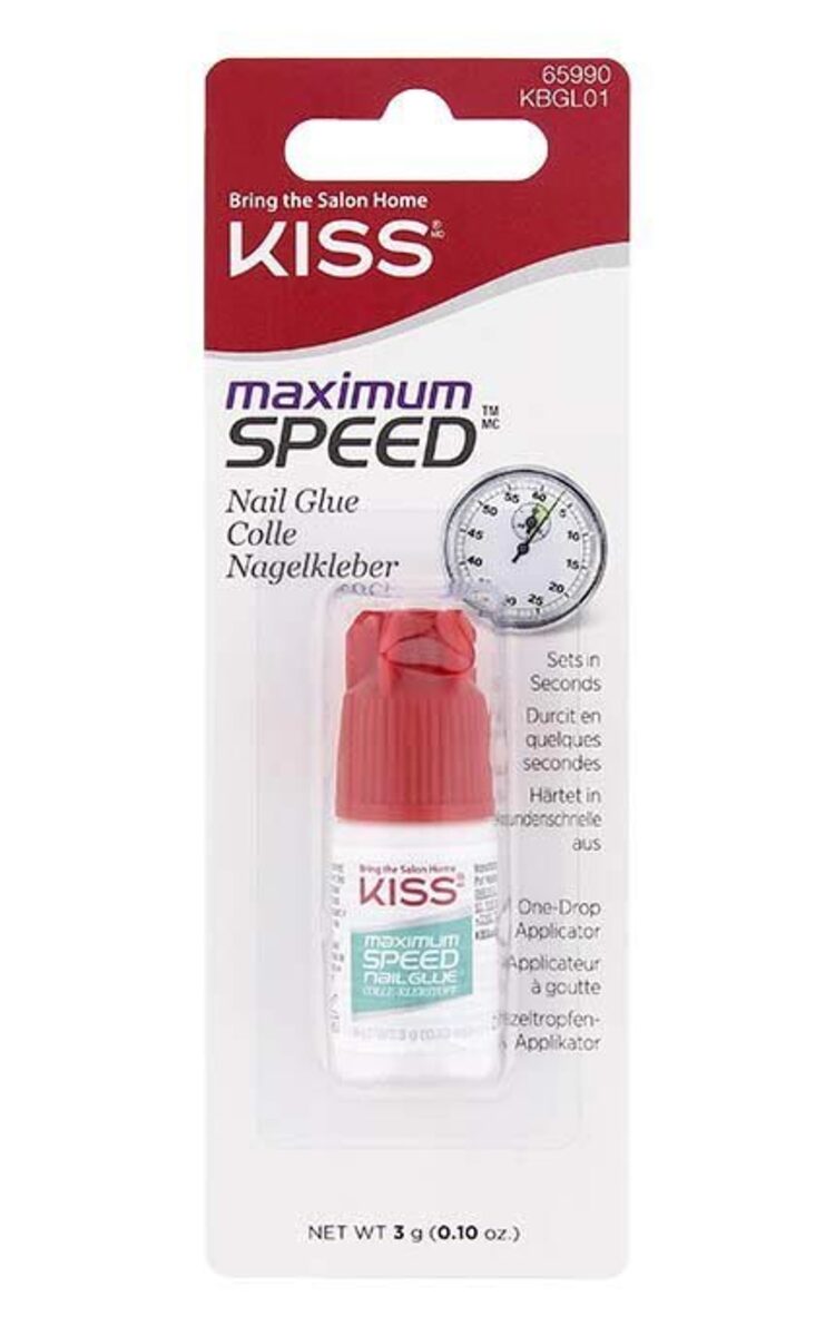 KISS KISS Maximum Speed™ Nail Glue клей для накладных ногтей, 3г 1 шт