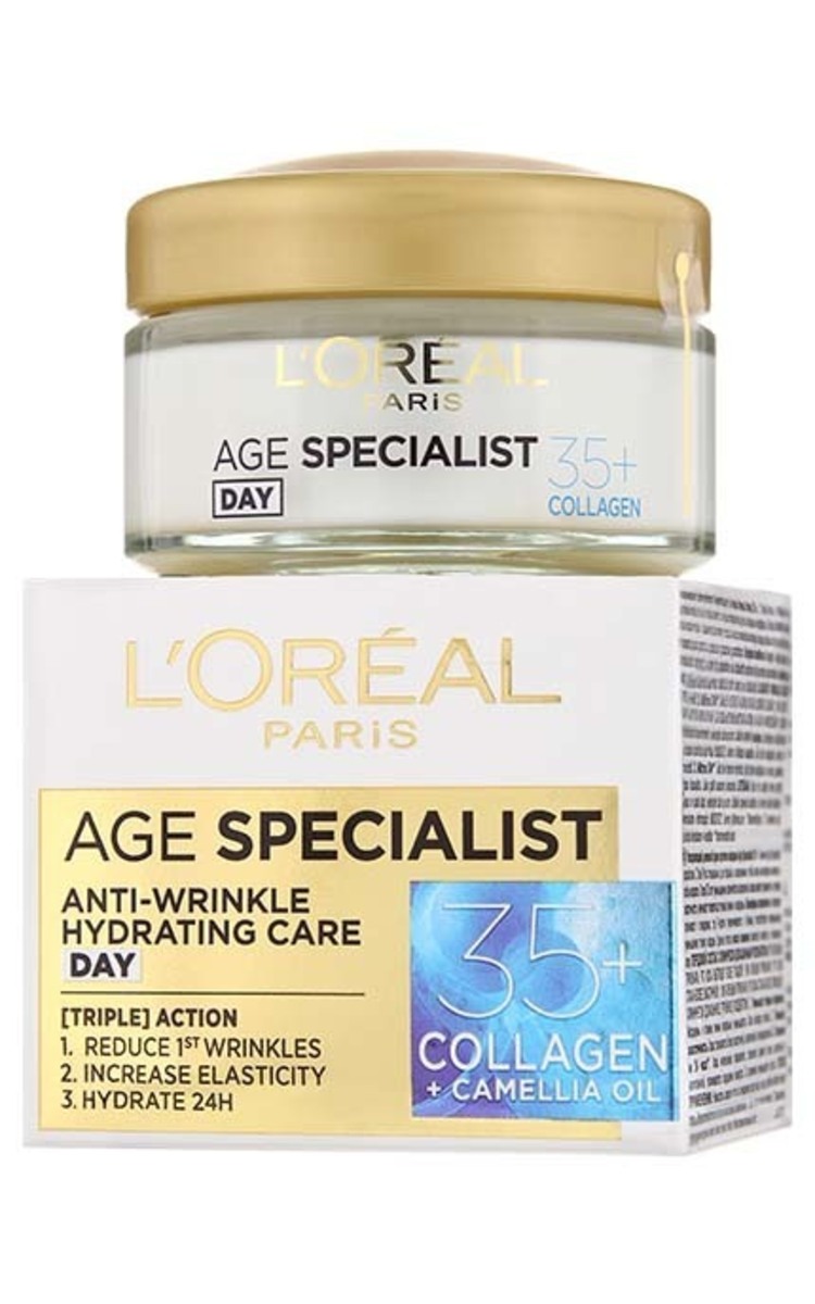 L`OREAL L`OREAL Age Specialist 35+ дневной крем для лица, 50мл 50 мл