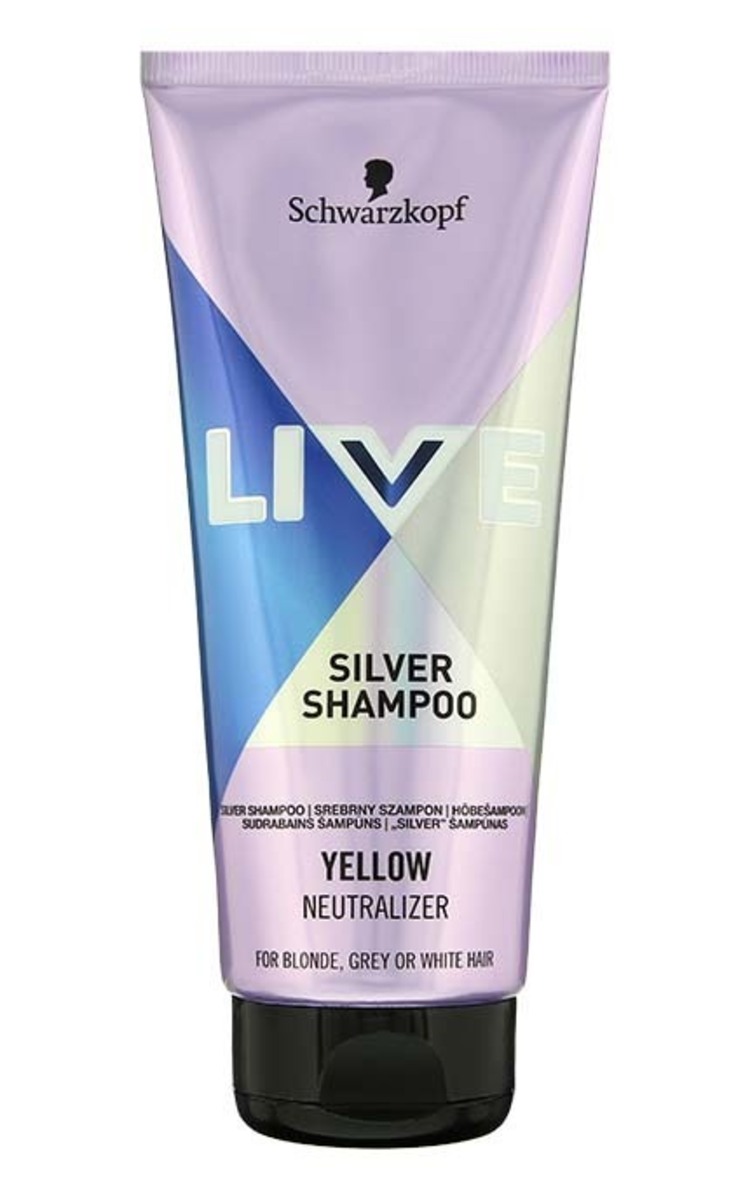 LIVE COLOR LIVE Šampūns matu dzeltenā toņa noņemšanai, 200ml 200 ml