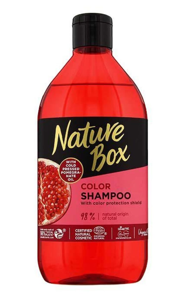 NATURE BOX NATURE BOX Pomegranate шампунь для окрашенных волос, 385мл 385 мл