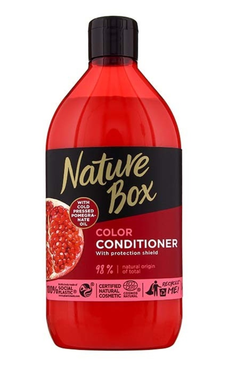 NATURE BOX NATURE BOX Pomegranate бальзам для окрашенных волос, 385мл 385 мл