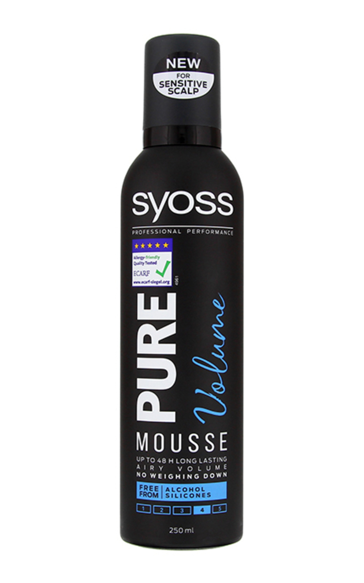 SYOSS SYOSS Pure Volume matu putas, 250ml 250 ml