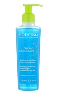 BIODERMA Sebium пенящийся очищающий гель для жирной или комбинированной кожи, 200мл