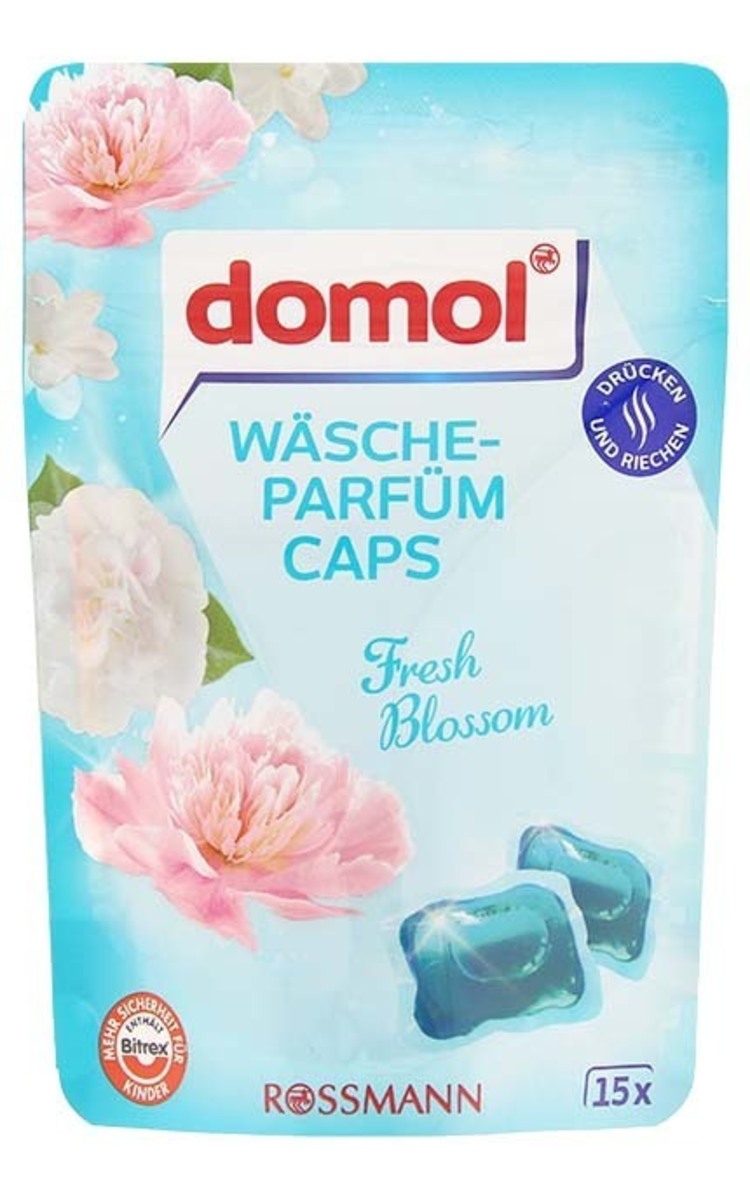 DOMOL DOMOL Fresh Blossom ароматические капсулы, 15шт. 15 шт