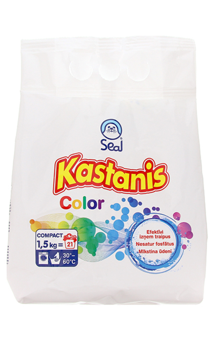 KASTANIS KASTANIS Color стиральный порошок, 1500г 1500 г