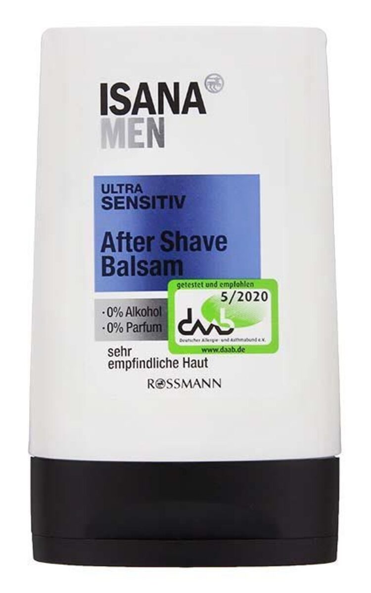 ISANA MEN ISANA MEN Ultra Sensitive balzams pēc skūšanās, 100ml 100 ml