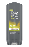 DOVE MEN Sport Active&Fresh гель для душа для лица и тела, 400мл