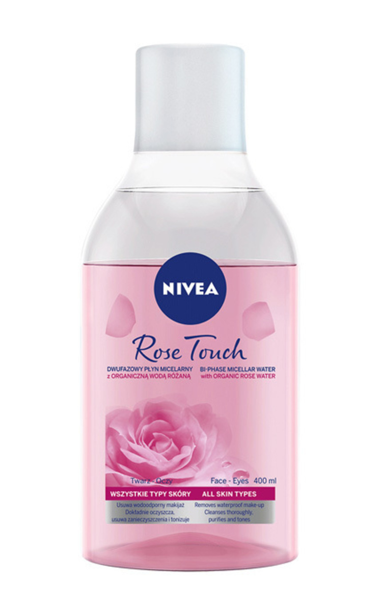 NIVEA VISAGE NIVEA VISAGE MicellAIR® Skin Breathe мицеллярная вода с розовой водой, 400мл 400 мл