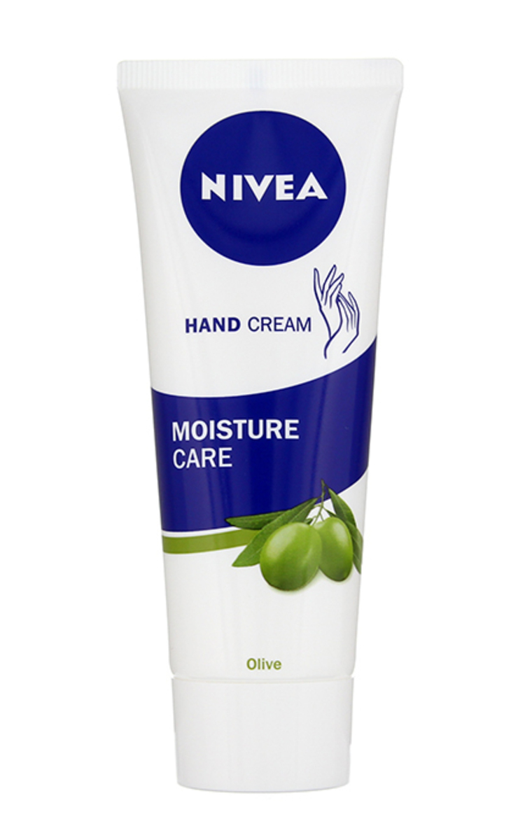 NIVEA NIVEA VISAGE Olive Oil крем для рук, 75мл 75 мл