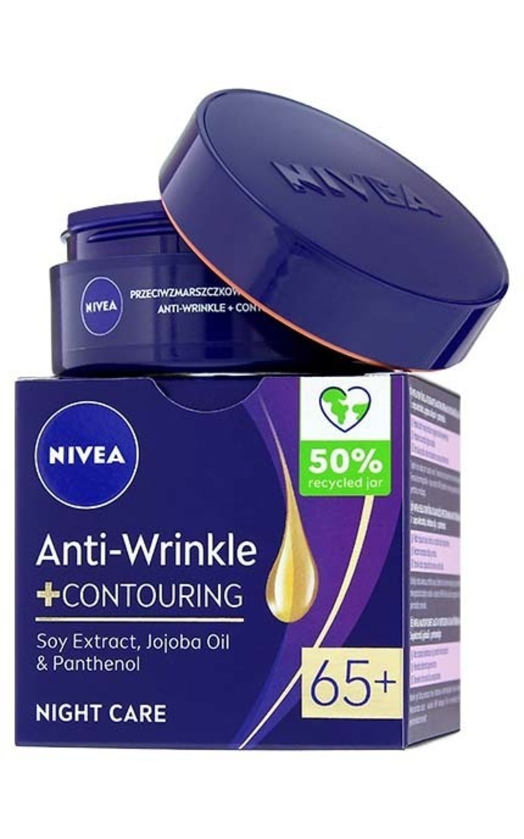 NIVEA VISAGE NIVEA VISAGE Ночной крем против морщин, 65+, 50мл 50 мл