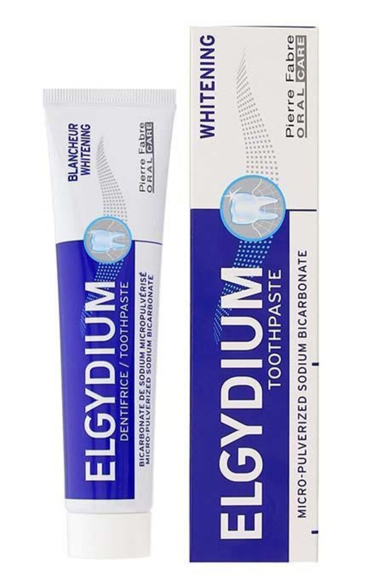 ELGYDIUM ELGYDIUM Whitening zobu pasta, 75ml 75 ml