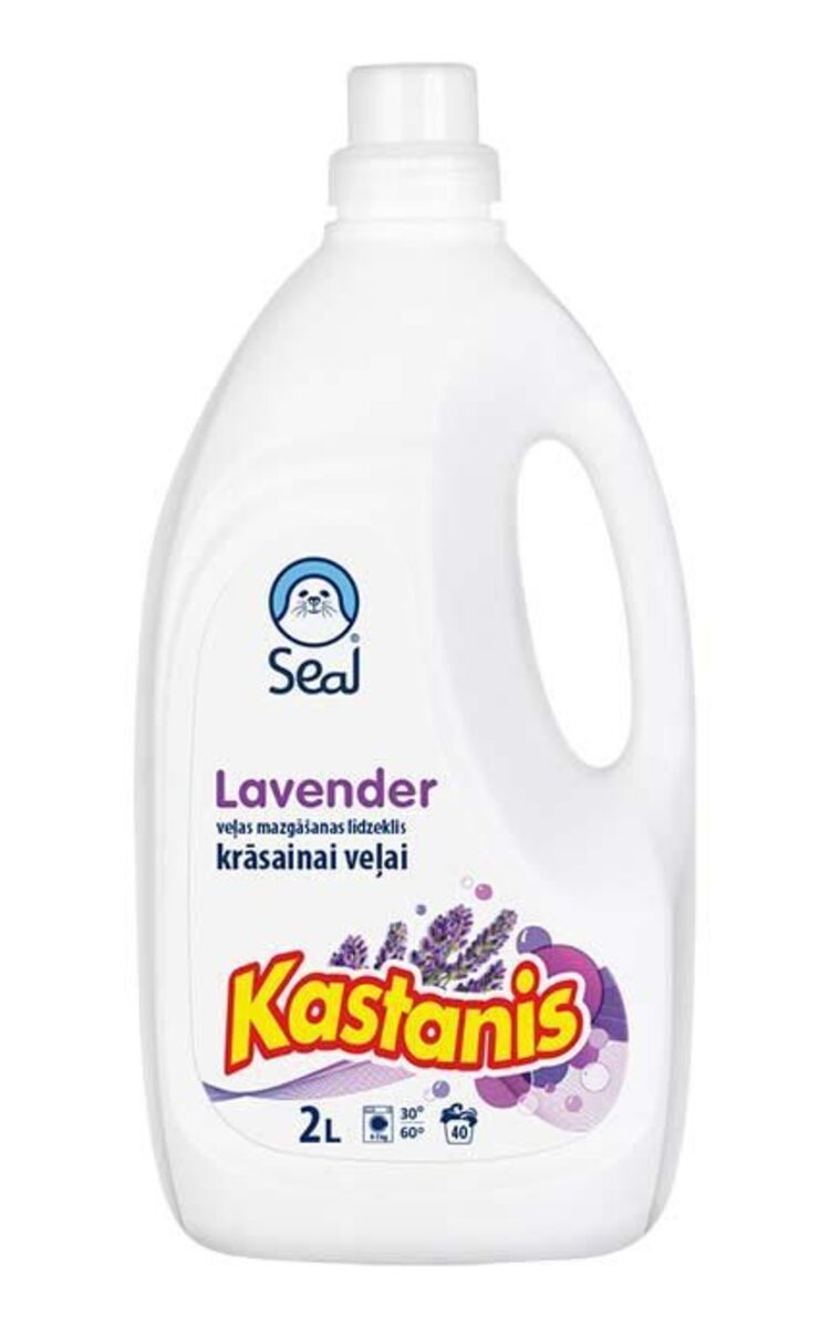 KASTANIS KASTANIS Lavender жидкое средство для стирки цветного белья, 2л 2000 мл