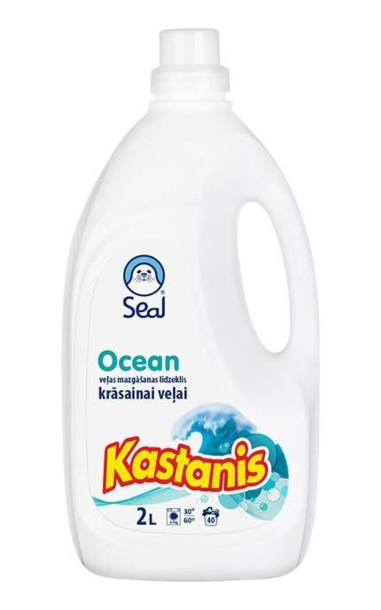 KASTANIS KASTANIS Ocean жидкое средство для стирки цветного белья, 2л 2000 мл