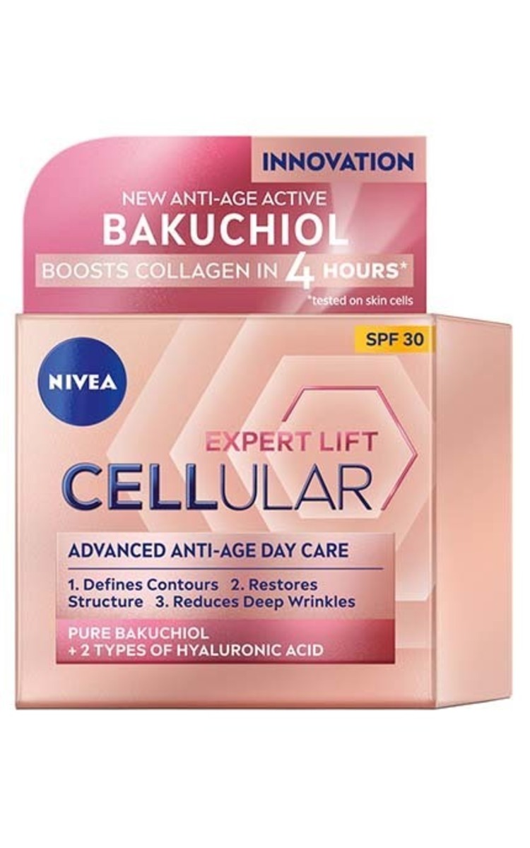 NIVEA VISAGE NIVEA Cellular Expert Lift повышающий эластичность и омолаживающий дневной крем, 50мл 50 мл