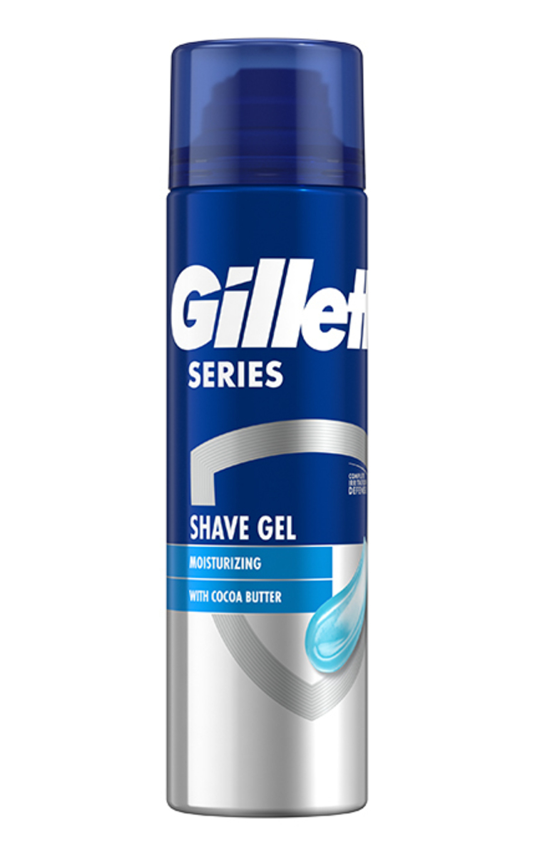 GILLETTE GILLETTE Moisturising гель для бритья, 200мл 200 мл