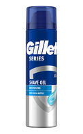 GILLETTE Moisturising гель для бритья, 200мл