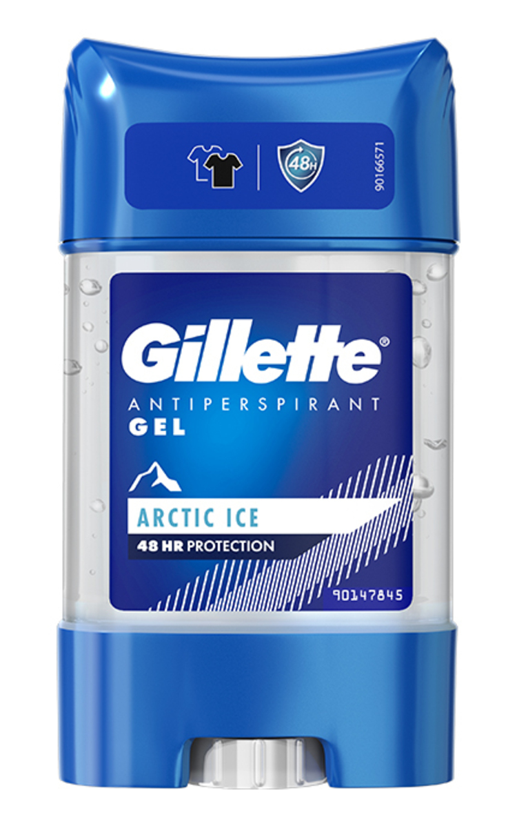 GILLETTE GILLETTE Arctic Ice vīriešu antiperspirants-želeja, 70ml 70 ml