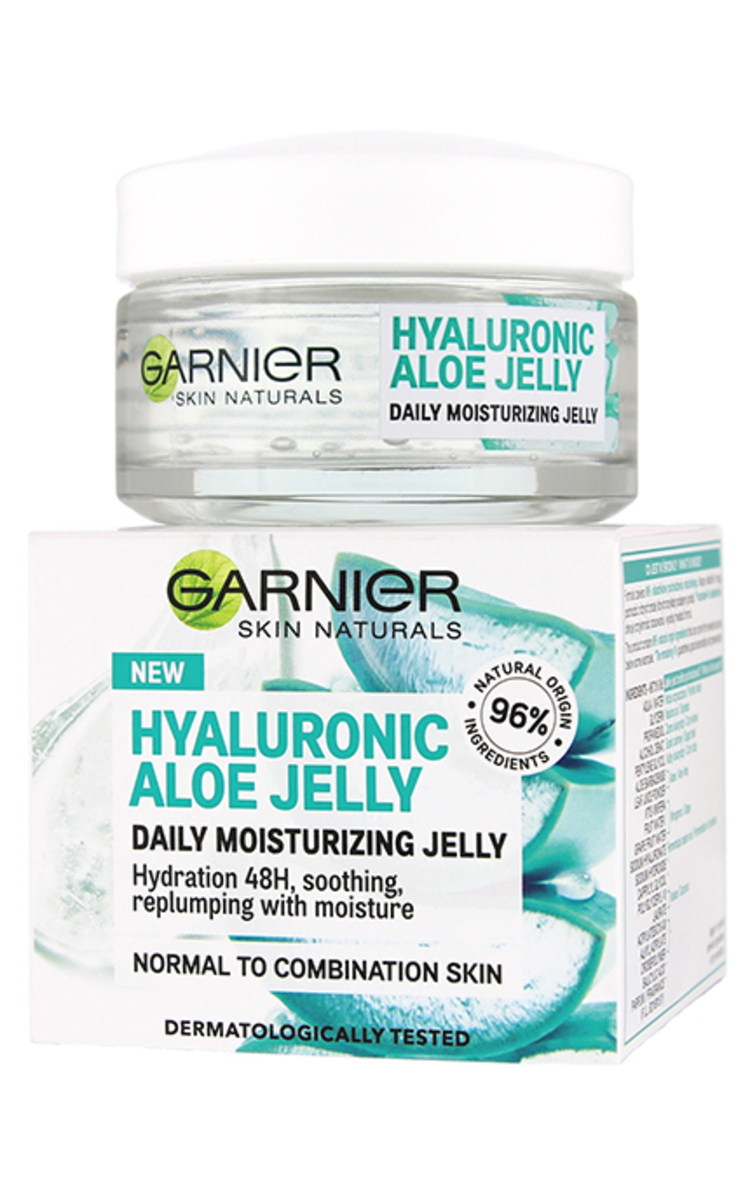 GARNIER GARNIER Skin Natural Hyaluronic Aloe Jelly гелевый увлажнитель для лица, 50мл 50 мл