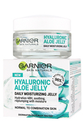 GARNIER Skin Natural Hyaluronic Aloe Jelly гелевый увлажнитель для лица, 50мл