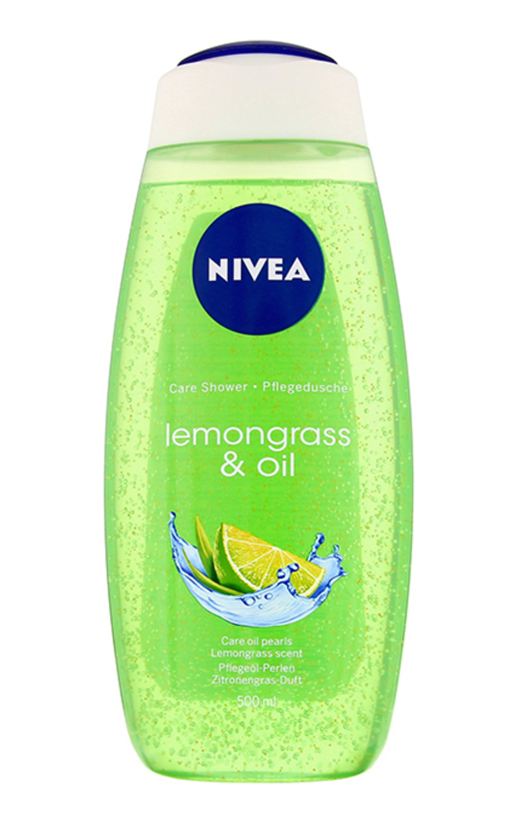 NIVEA NIVEA Lemongrass&Oil dušas želeja, 500ml 500 ml