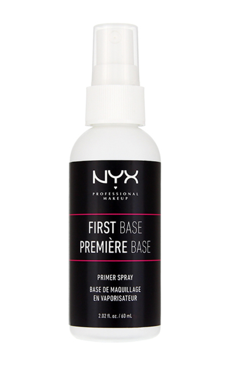 NYX PROFESSIONAL MAKEUP NYX PROFESSIONAL MAKEUP First Base Makeup распыляемый праймер для лица, 60мл 60 мл