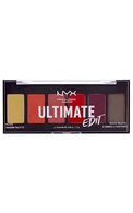 NYX PROFESSIONAL MAKEUP Ultimate Edit Petit палетка теней для век, 03 Phoenix, 7.2г