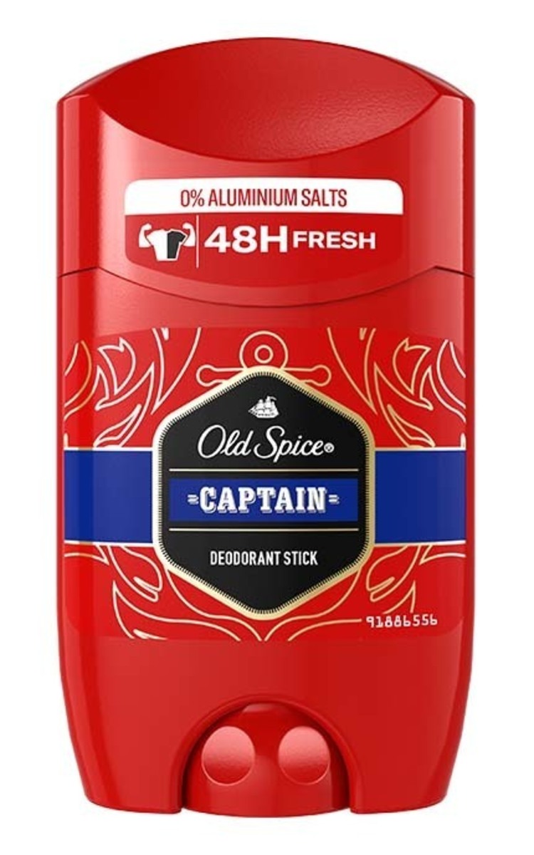 OLD SPICE OLD SPICE Captain дезодорант-карандаш, 50мл 50 мл