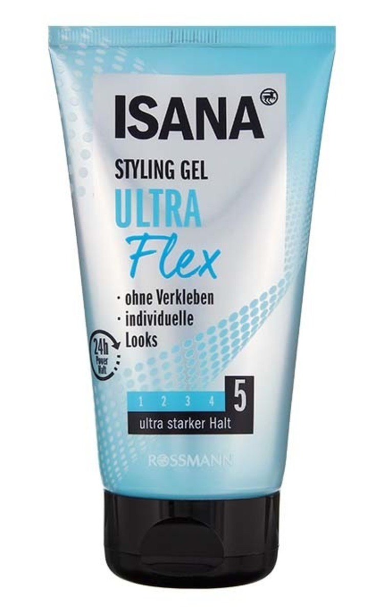 ISANA HAIR ISANA MEN Styling-Gel Ultra Flex 5 гель для волос, 150мл 150 мл