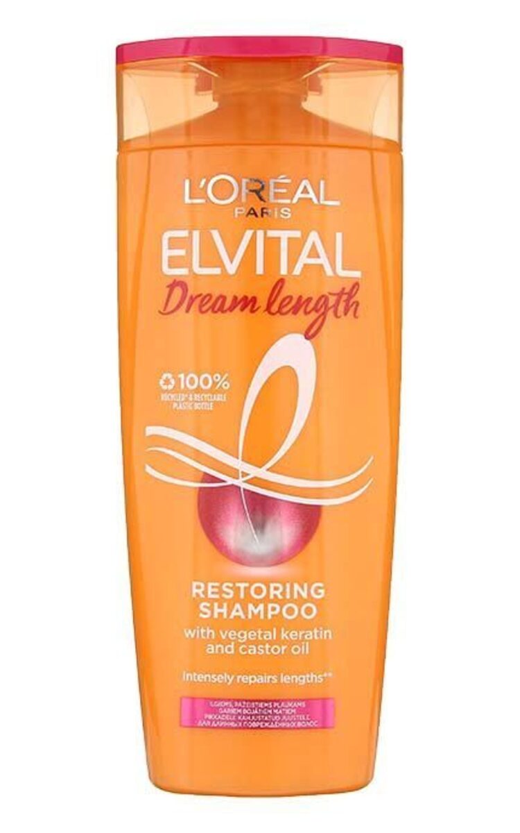 ELVITAL ELVITAL Dream Length шампунь для длинных, поврежденных волос, 250мл 250 мл