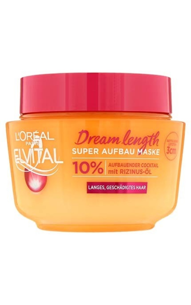 ELVITAL ELVITAL Dream Length маска для длинных, поврежденных волос, 300мл 300 мл