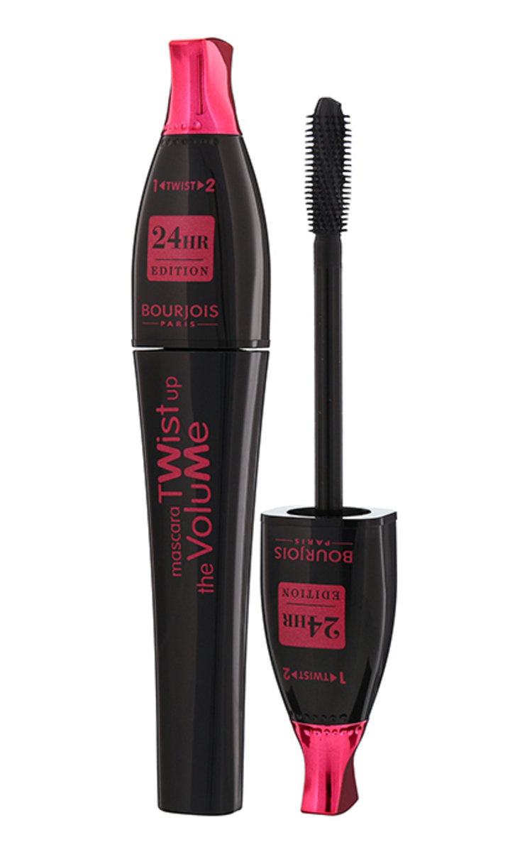 BOURJOIS BOURJOIS Twist Up The Voluma WP тушь для ресниц, Black, 8 мл Ultra Black