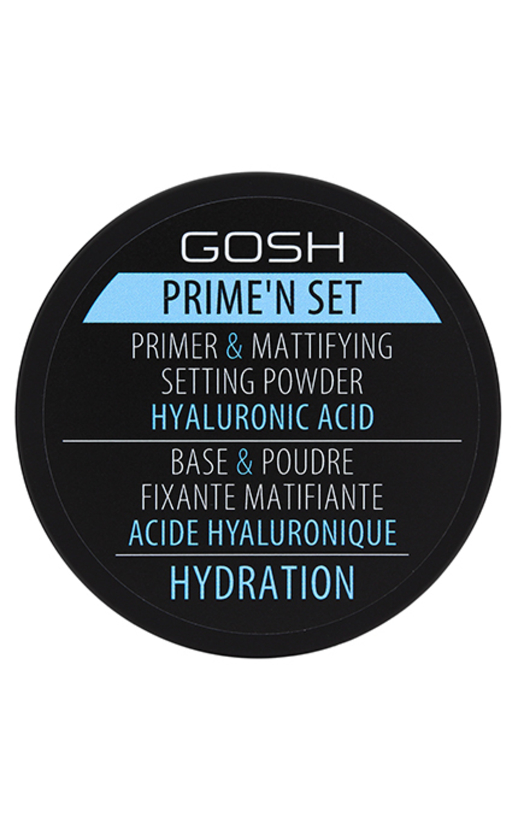 GOSH GOSH Prime´n Set Primer&Mattifying birstošais pūderis, 7g 7 ml