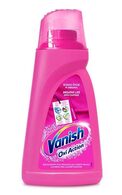 VANISH Oxi Action Pink жидкое пятновыводящее средство, 1л