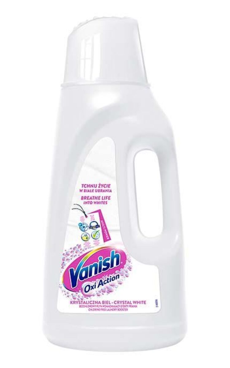 VANISH VANISH Oxi Action White жидкое средство для удаления пятен, 2л 2000 мл