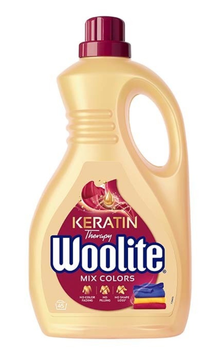 WOOLITE WOOLITE Mix Color моющее средство для цветных тканей, 2.7л 2700 мл