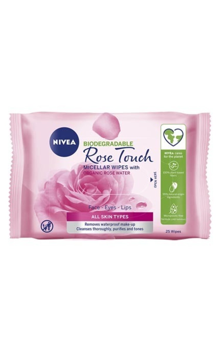 NIVEA VISAGE NIVEA VISAGE MicellAIR® Skin Breathe салфетки для снятия декоративной косметики, 25шт. 25 шт