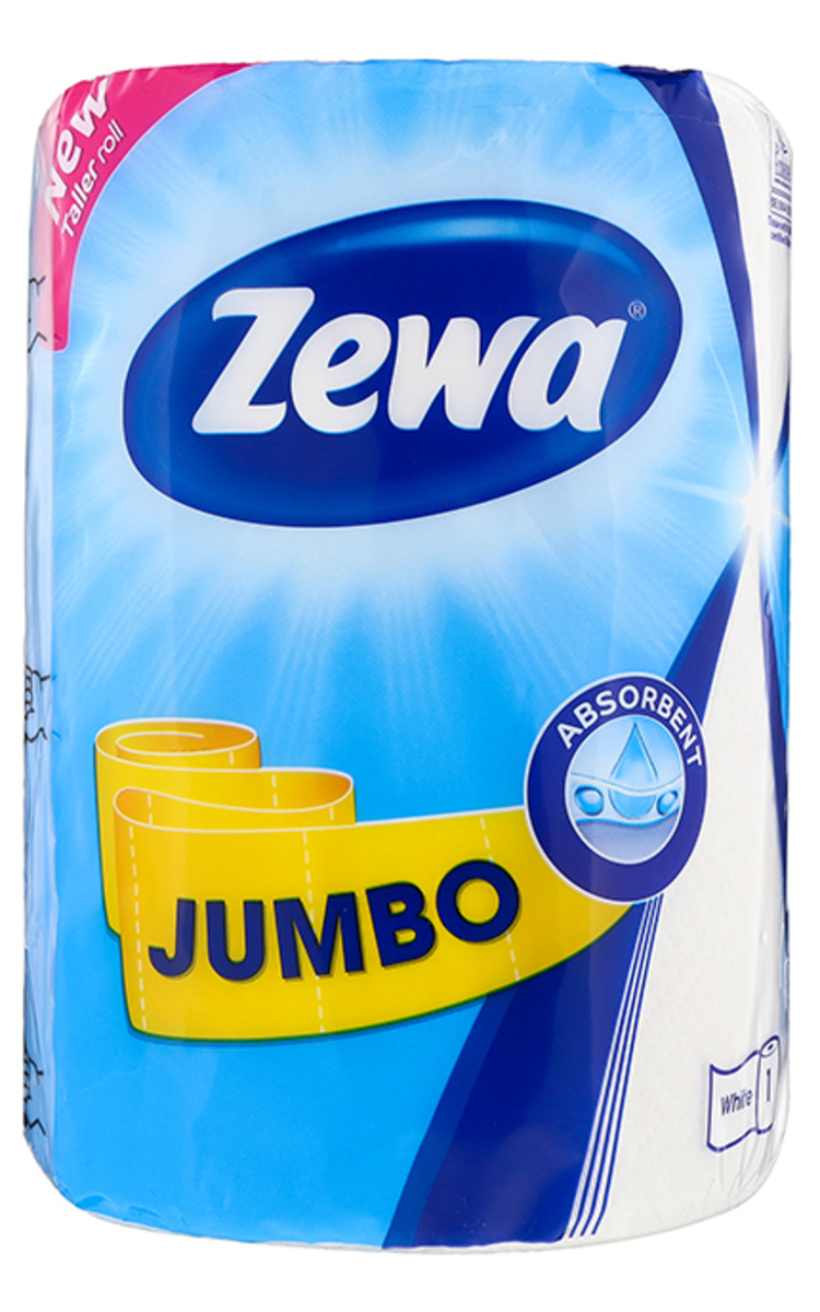 ZEWA ZEWA Jumbo papīra dvielis, 1 rullis 1 gab.